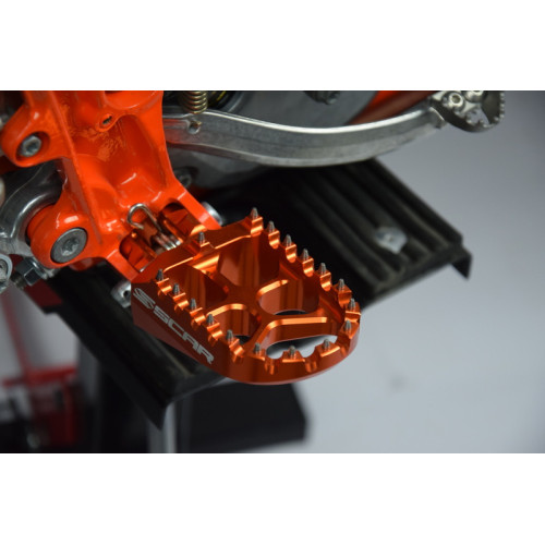 Estriberas SCAR EVO - Naranja