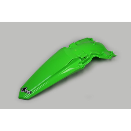 Guardabarros trasero UFO verde Kawasaki KX450