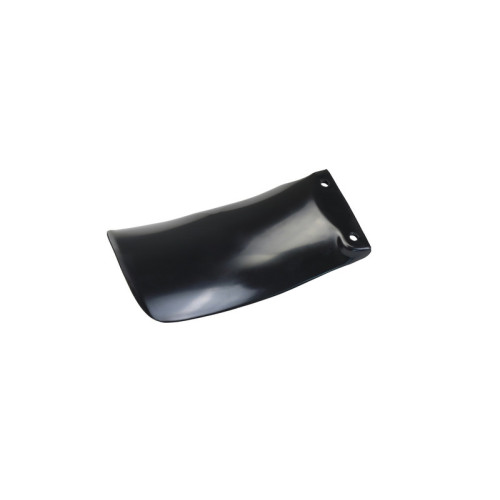 Faldilla protectora de amortiguador UFO negro Suzuki RM-Z250