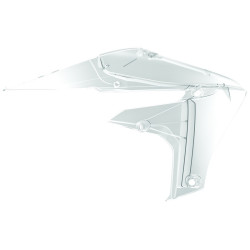 Aletines de radiador Polisport YZ250/450F Transparente