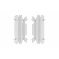 Aletines de radiador Polisport SUZUKI Blanco