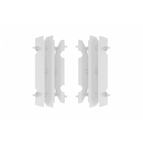 Aletines de radiador Polisport SUZUKI Blanco