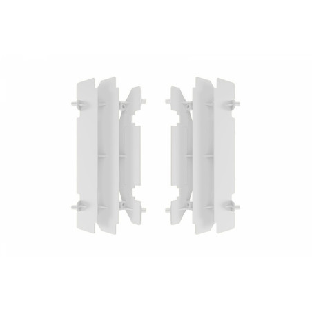 Aletines de radiador Polisport SUZUKI Blanco