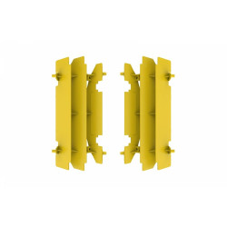 Aletines de radiador Polisport SUZUKI Amarillo
