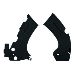 Protector de chasis Polisport YZ250F 19 YZ450F 18-19 Negro