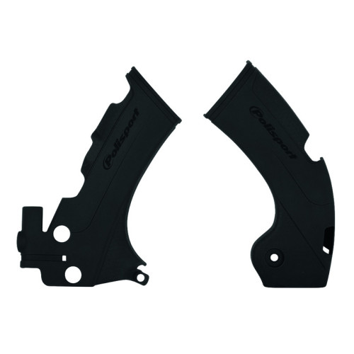 Protector de chasis Polisport YZ250F 19 YZ450F 18-19 Negro