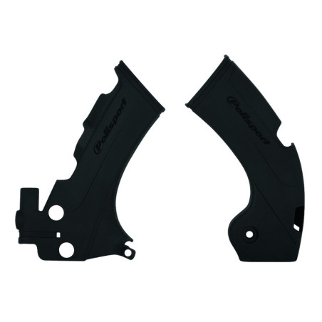 Protector de chasis Polisport YZ250F 19 YZ450F 18-19 Negro