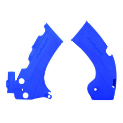 Protector de chasis Polisport YZ250F 19 YZ450F 18-19 Azul