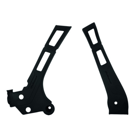 Protector de chasis Polisport YZ125/250 06-18 Negro