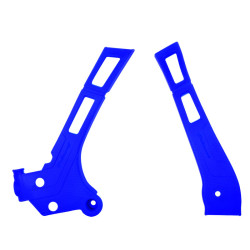 Protector de chasis Polisport YZ125/250 06-18 Azul