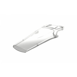 Guardabarros trasero Polisport TC/FC 19 Transparente