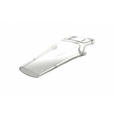 Guardabarros trasero Polisport TC/FC 19 Transparente