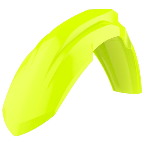 Guardabarros delantero Polisport SM-LINE Amarillo neón