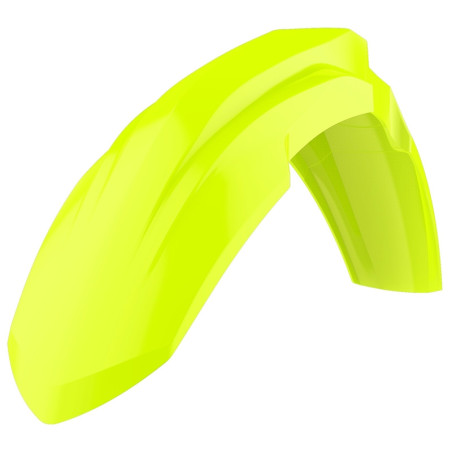 Guardabarros delantero Polisport SM-LINE Amarillo neón
