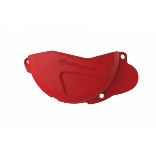 Protector tapa de embrague Polisport RR250/300 18-19 - Rojo