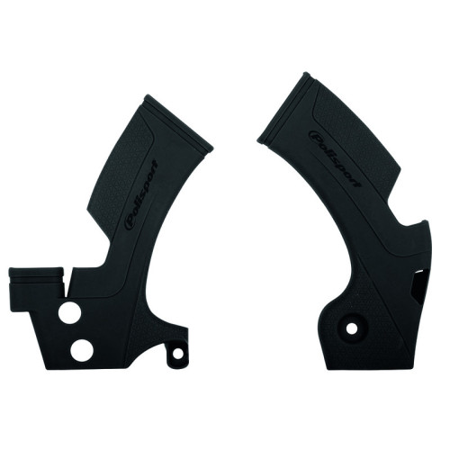 Protector de chasis Polisport KX450F 09-18 Negro