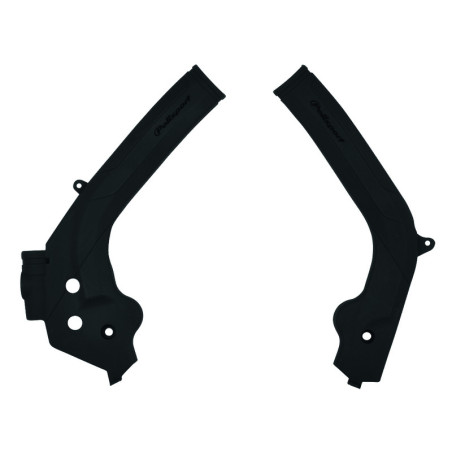 Protector de chasis Polisport KTM/HVA Negro