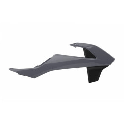 Aletines de radiador Polisport KTM 17-19 Gris Nardo Grey