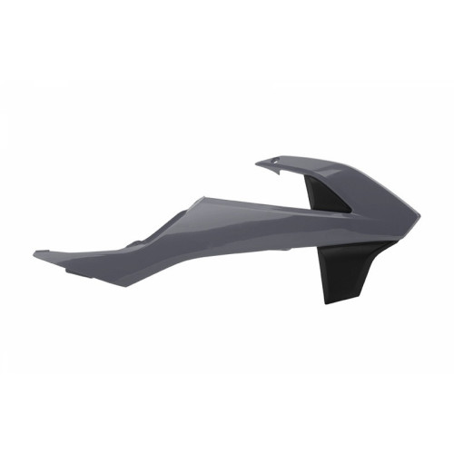 Aletines de radiador Polisport KTM 17-19 Gris Nardo Grey