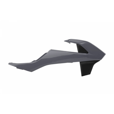 Aletines de radiador Polisport KTM 17-19 Gris Nardo Grey