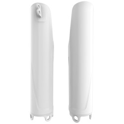 Protectores de horquilla Polisport CRF450R 19 Blanco - OEM