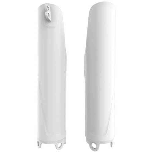 Protectores de horquilla Polisport CRF450R 19 Blanco - OEM