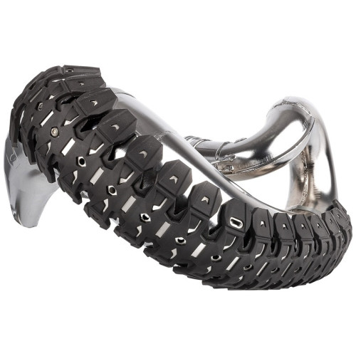 Protector de escape Polisport Armadillo Negro