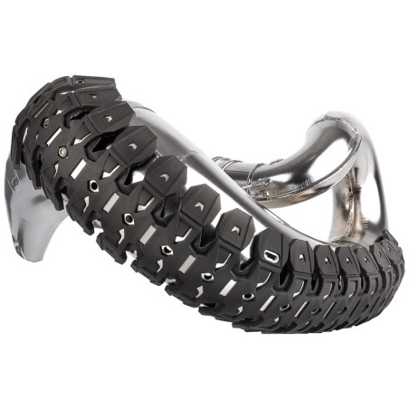 Protector de escape Polisport Armadillo Negro