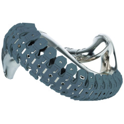 Protector de escape Polisport Armadillo Gris Nardo Grey