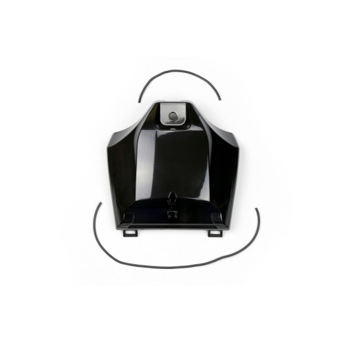 Tapa cubre deposito UFO negro Yamaha YZ450F