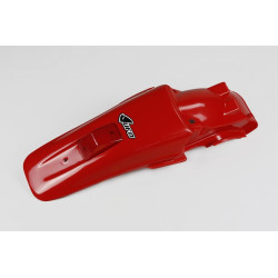 Guardabarros trasero UFO rojo Honda XR650R