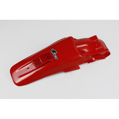 Guardabarros trasero UFO rojo Honda XR650R