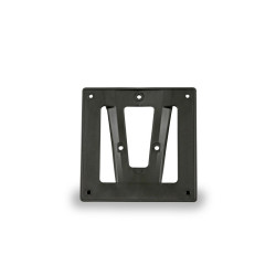 Portamatrículas UFO negro Husqvarna FE/TE