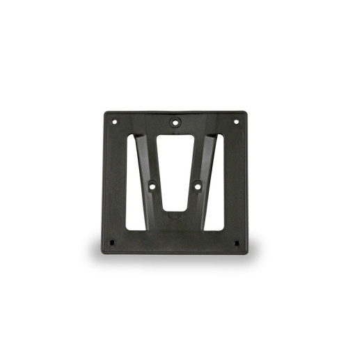 Portamatrículas UFO negro Husqvarna FE/TE