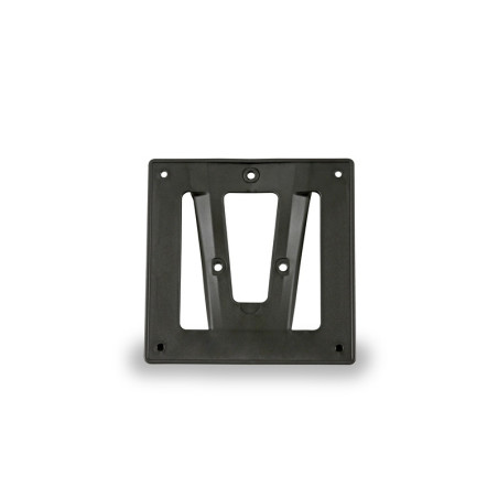 Portamatrículas UFO negro Husqvarna FE/TE