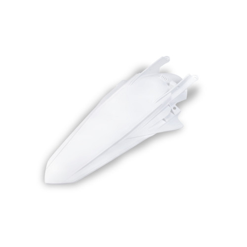Guardabarros trasero UFO blanco KTM EXC/EXC-F