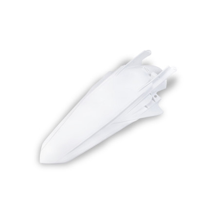 Guardabarros trasero UFO blanco KTM EXC/EXC-F