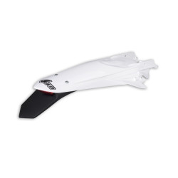 Guardabarros trasero UFO + portamatrículas con LED blanco KTM EXC/EXC-F