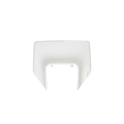 Portanúmeros delantero UFO blanco Husqvarna FE/TE