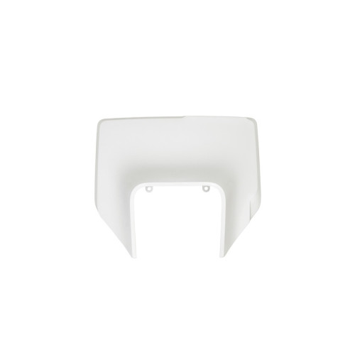 Portanúmeros delantero UFO blanco Husqvarna FE/TE