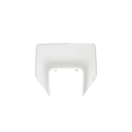 Portanúmeros delantero UFO blanco Husqvarna FE/TE