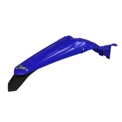 Guardabarros trasero UFO + portamatrículas con LED azul Yamaha WR450F