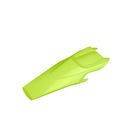 Guardabarros trasero UFO amarillo flúor Husqvarna FE/TE