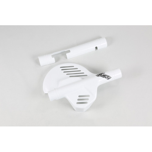 Protector de disco delantero UFO Honda XR600R blanco