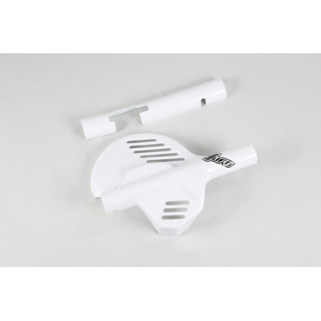 Protector de disco delantero UFO Honda XR600R blanco
