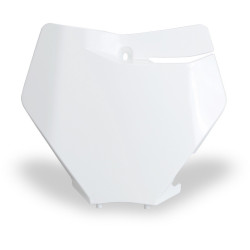 Portanúmeros delantero UFO blanco KTM SX/SX-F