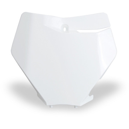 Portanúmeros delantero UFO blanco KTM SX/SX-F
