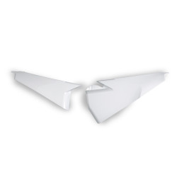 Plásticos UFO parte alta, blanco