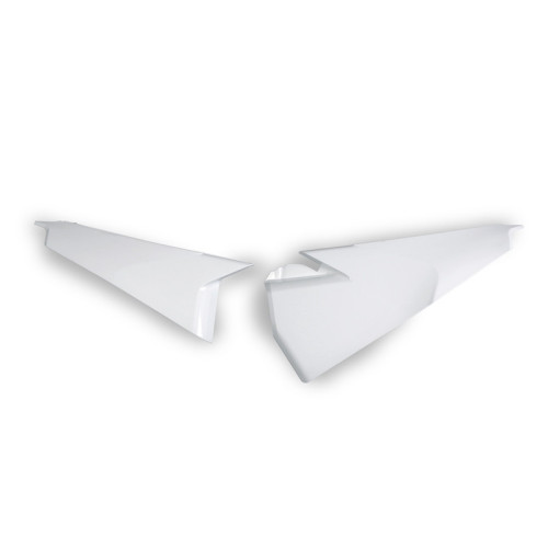Plásticos UFO parte alta, blanco