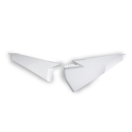 Plásticos UFO parte alta, blanco